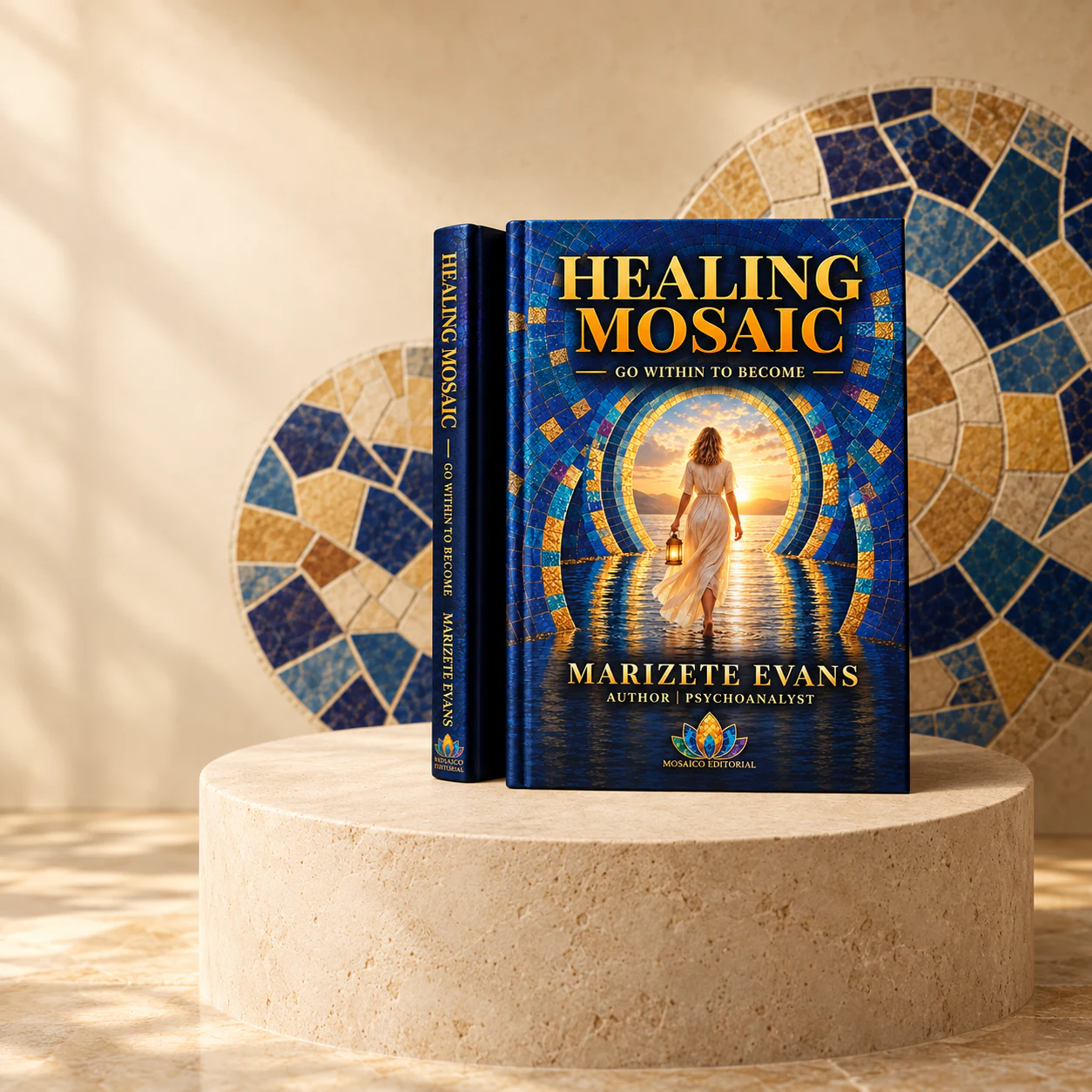 Healing Mosaic book